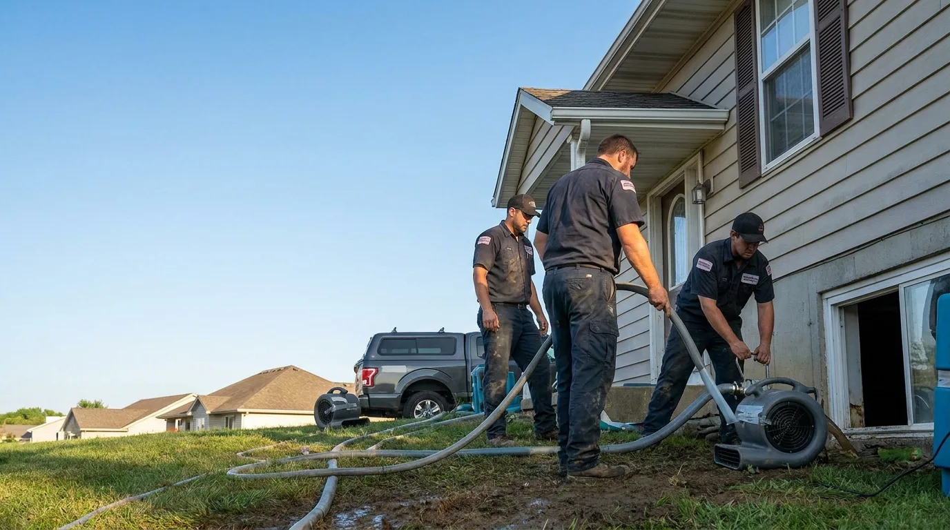 Water Removal in Coleman, TX near me